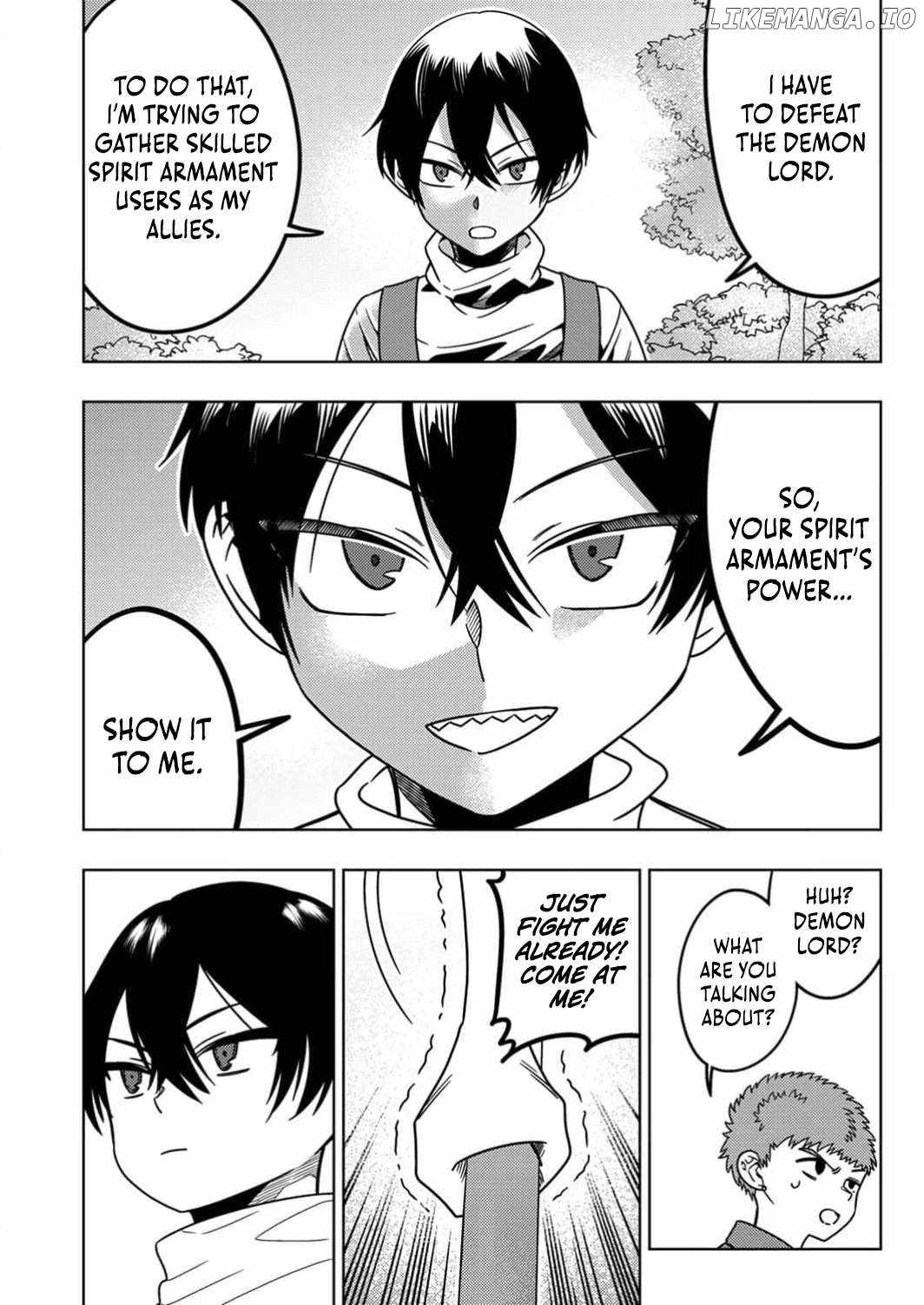Time Prison ~A Spirit Armament Wielder Who Returns by Death, Uses His Copy Ability to Become the Strongest~ Chapter 2 17